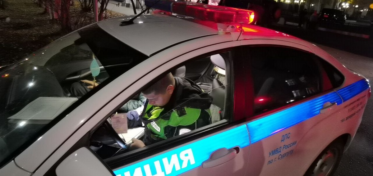    В Сургуте задержали водителя, пьяным сбившего женщину на переходе