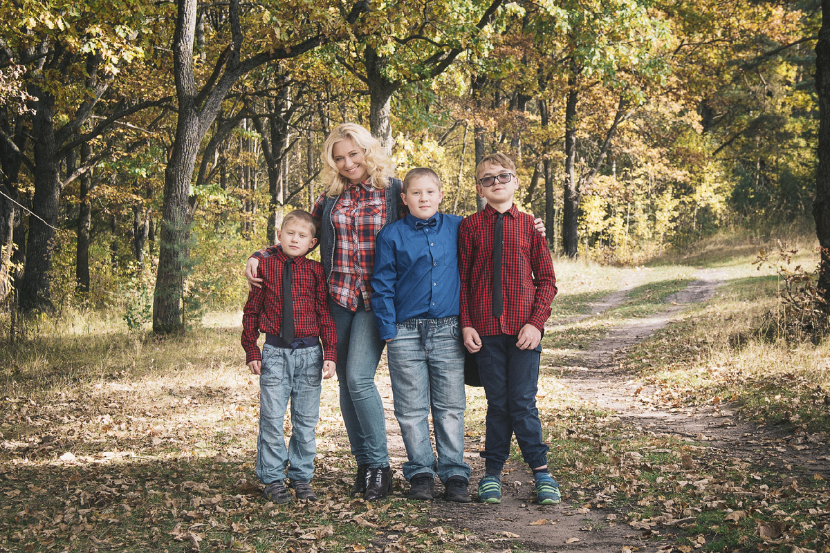 Мои сыновья!!!