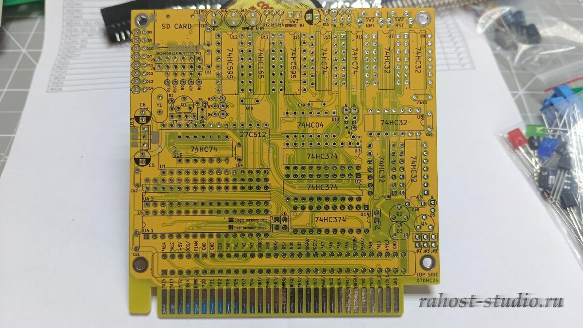 Лицевая сторона