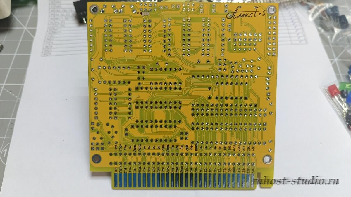 Обратная сторона