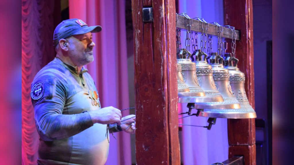    Колокольный звон слово бы проникает в душу. Фото Тимашевского Благочиния и тг-канала Тимашевского ККК. Евгения Орлова