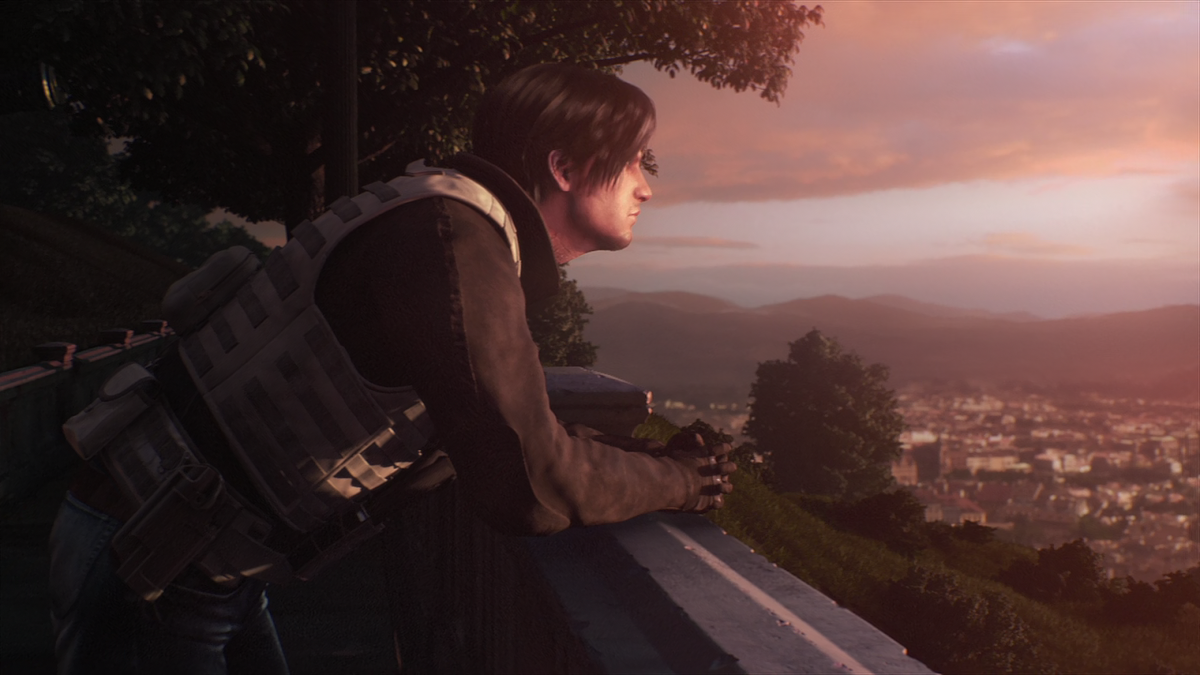 Кадр из мультфильма Обитель зла: Проклятие (2012)