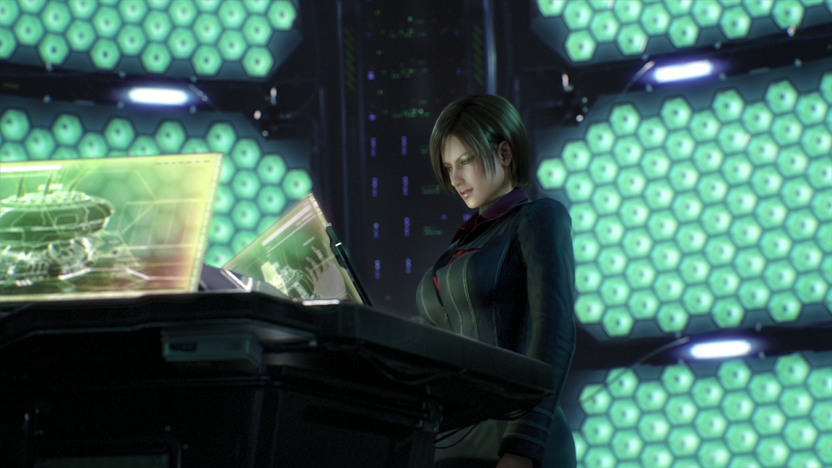 Кадр из мультфильма Обитель зла: Проклятие (2012)