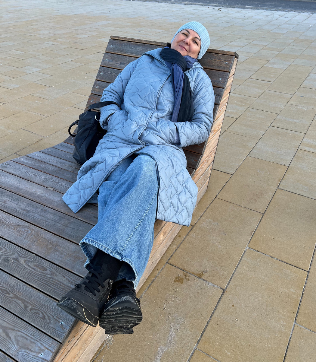 На набережной Зеленоградска.