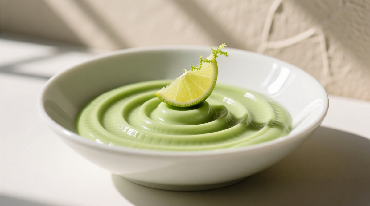 Киви-лаймовый крем