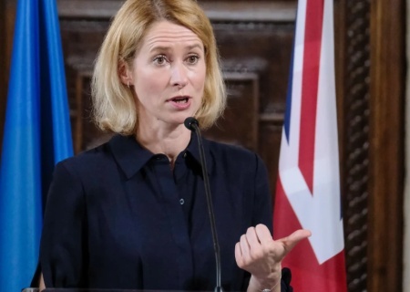    Каллас: Россия не имеет права требовать от Украины уступок в договорённостях