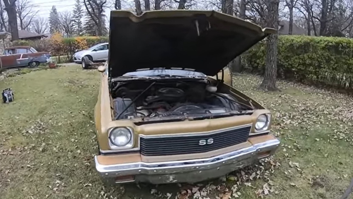 Chevrolet Chevelle 454 1973 года