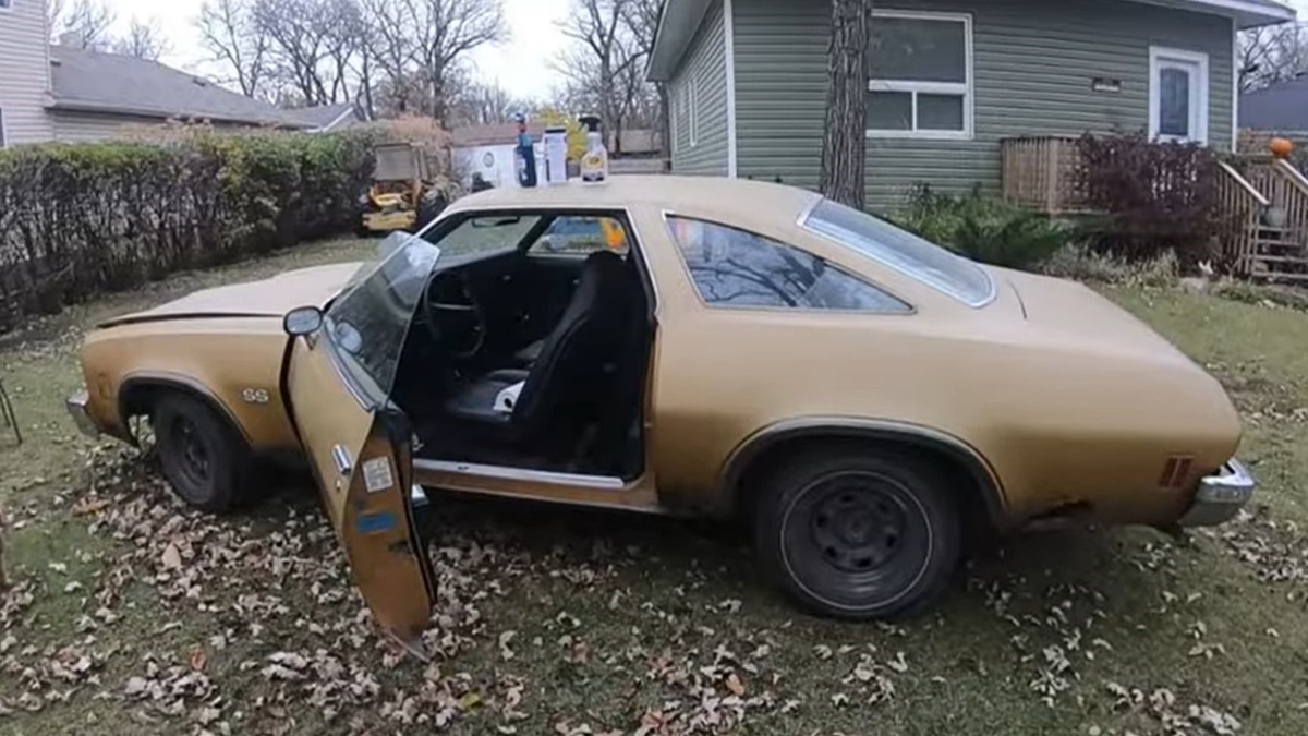 Chevrolet Chevelle 454 1973 года