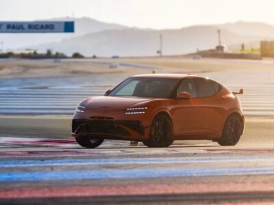    Genesis показала премиальный электрокроссовер GV60 Magma