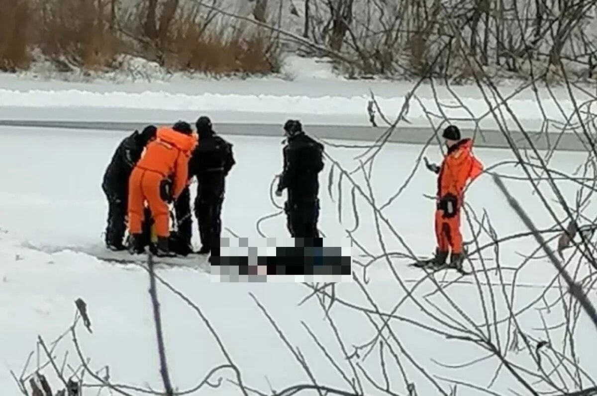    Почти сутки спасатели искали тело утонувшего ребёнка