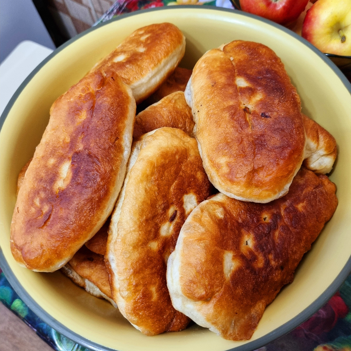 Пирожки с капустой 