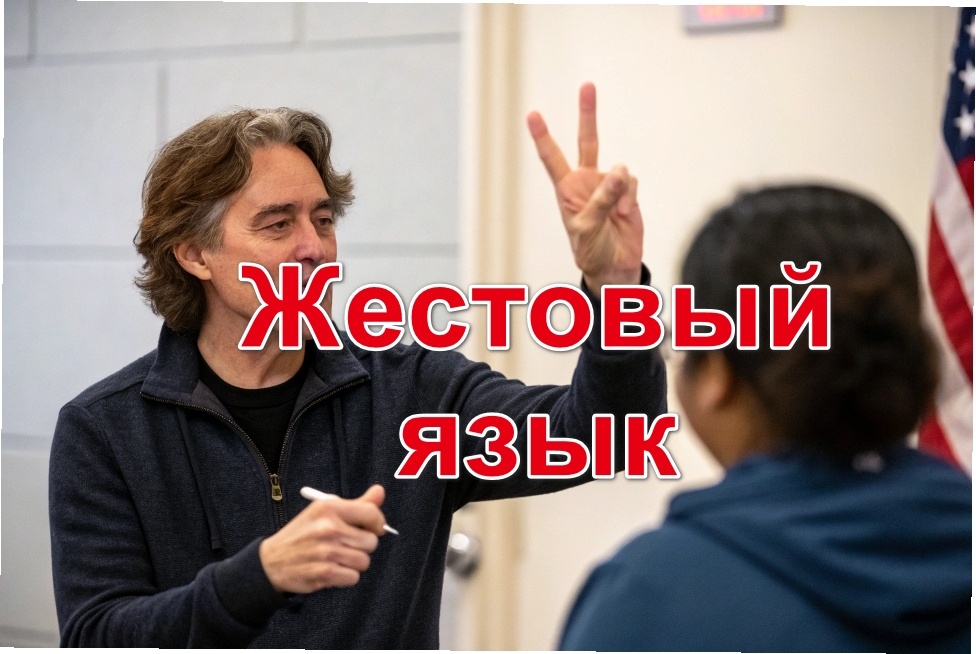 Что такое жестовый язык