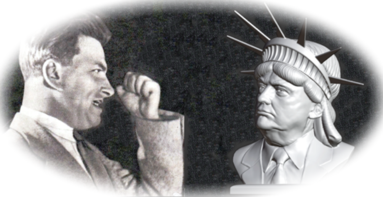 Стихотворные размышления в стиле Маяковского.