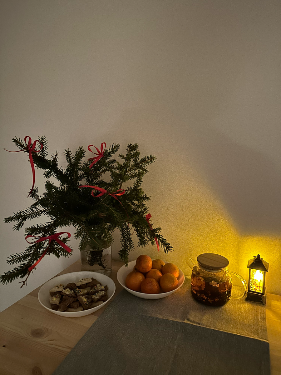 Ищем новогоднее настроение в Карелии