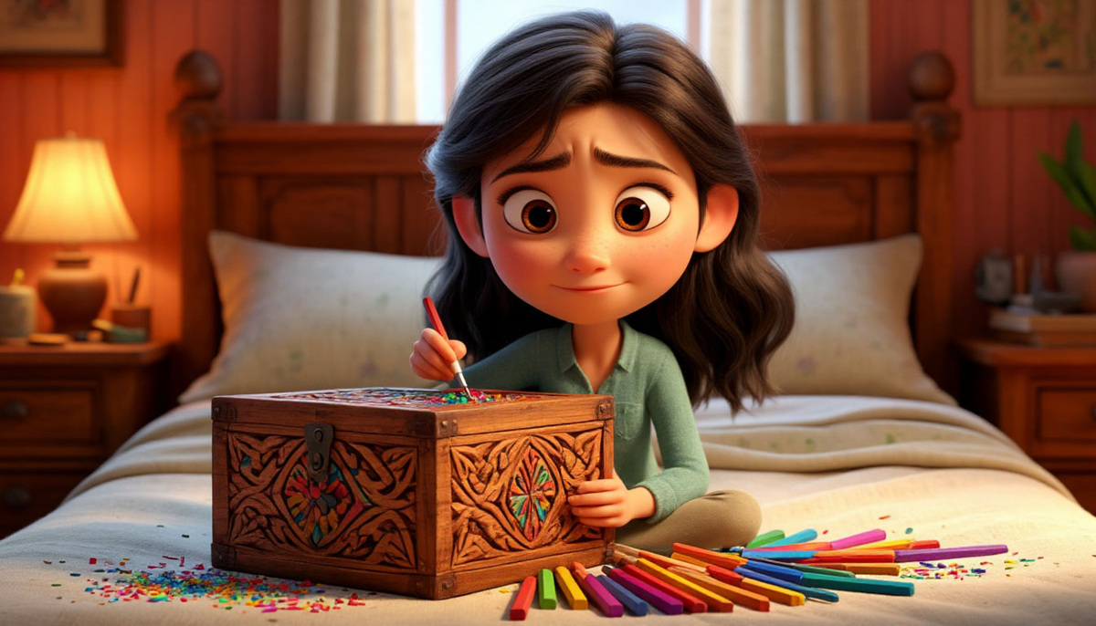 Книга "Сто вечеров с папой". «Вечер седьмой. Мой характер — это не приговор. Это мой личный набор инструментов. Я буду учиться ими пользоваться, чтобы строить, а не ломать».