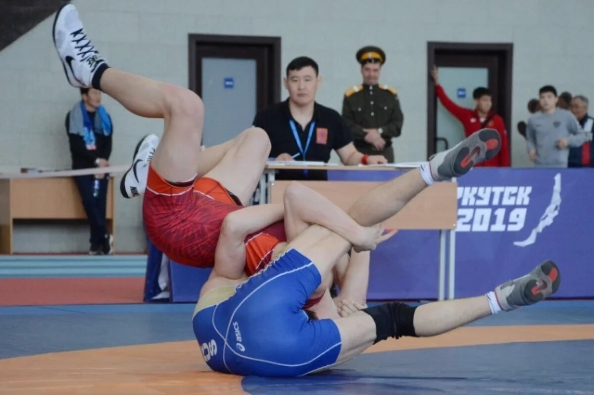    Определились финалисты всероссийского турнира по вольной борьбе в Якутске
