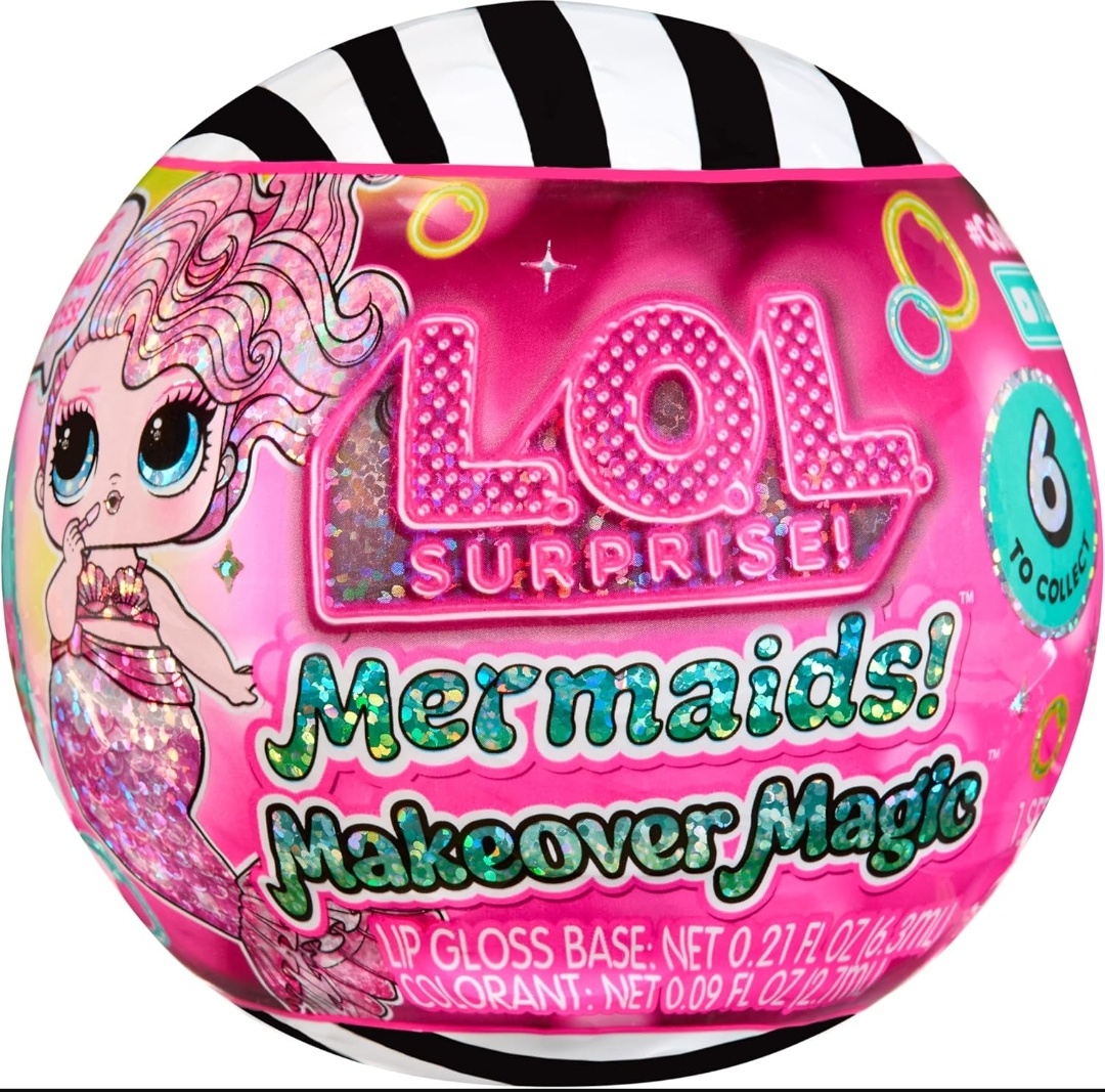 Шар серии Mermaids Makeover Magic