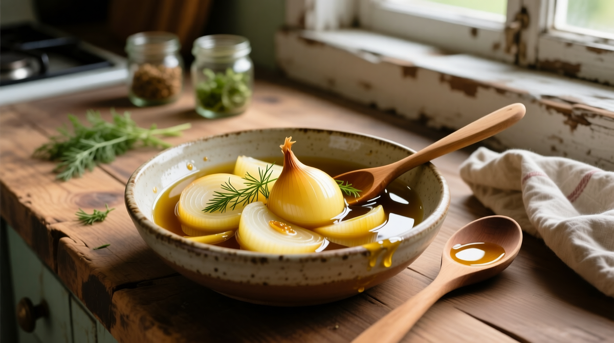 Луковый маринад