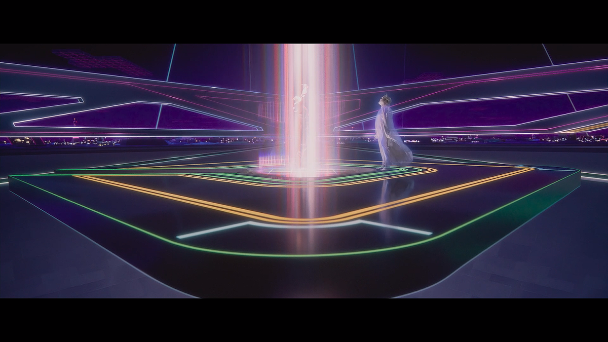 Кадр из фильма Трон: Арес (2025)