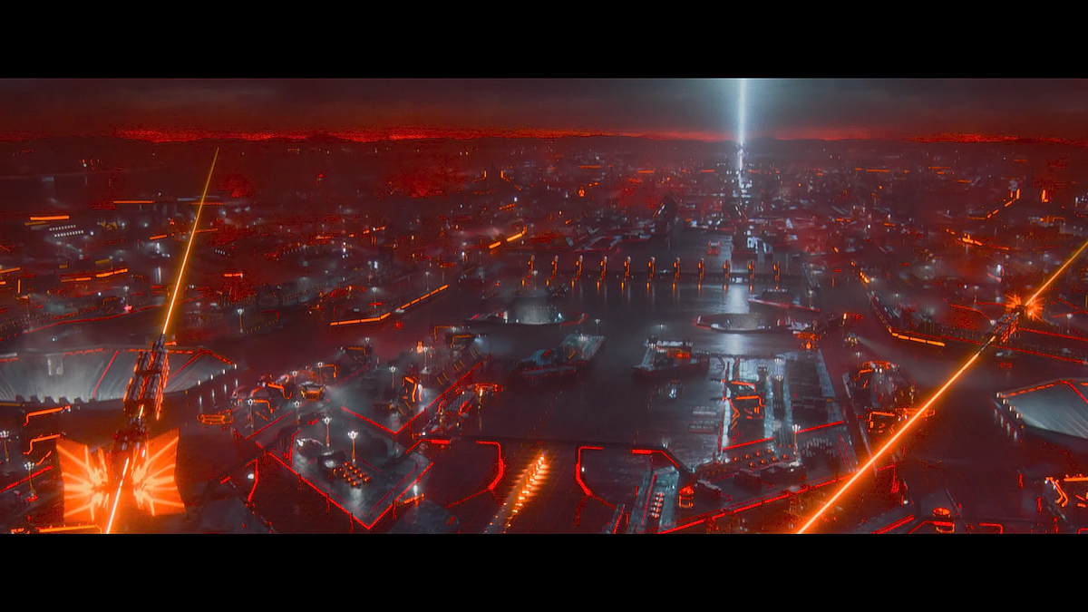 Кадр из фильма Трон: Арес (2025)