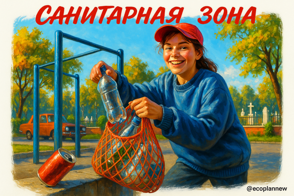    Особенности проектирования санитарной зоны для кладбищ Ecoplan