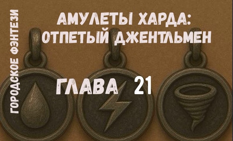 Амулеты Харда: Отпетый джентльмен. Глава 21