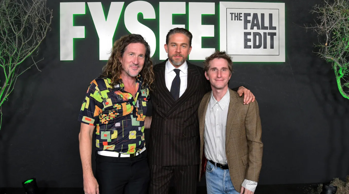 Иэн Бреннан, Чарли Ханнэм и Макс Уинклер посетили мероприятие Netflix FYC (For Your Consideration) в честь фильма "Монстр" 9 ноября в Голливуде.

