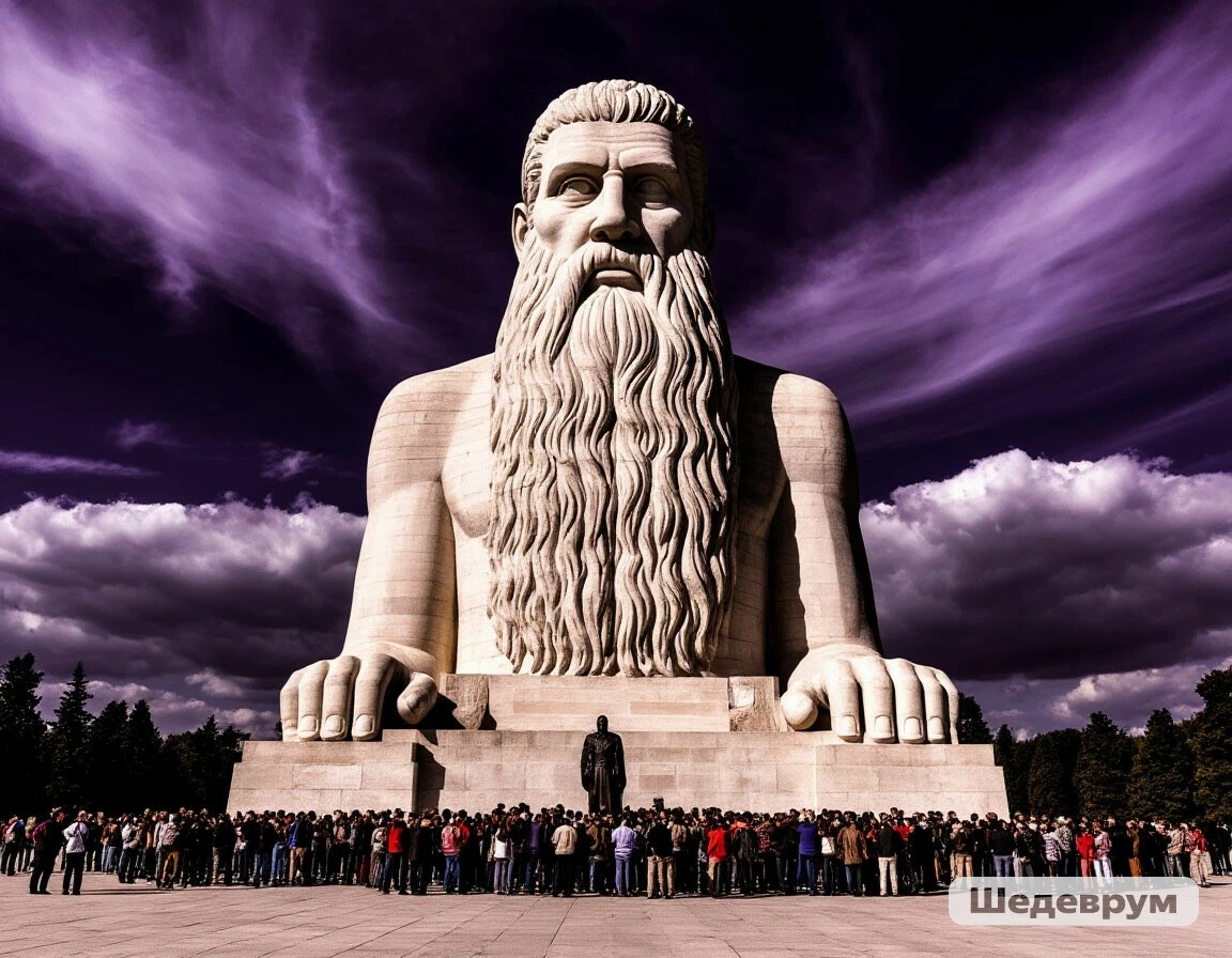 Если говорить честно, то истуканов из разных видов материала сооружали всегда.