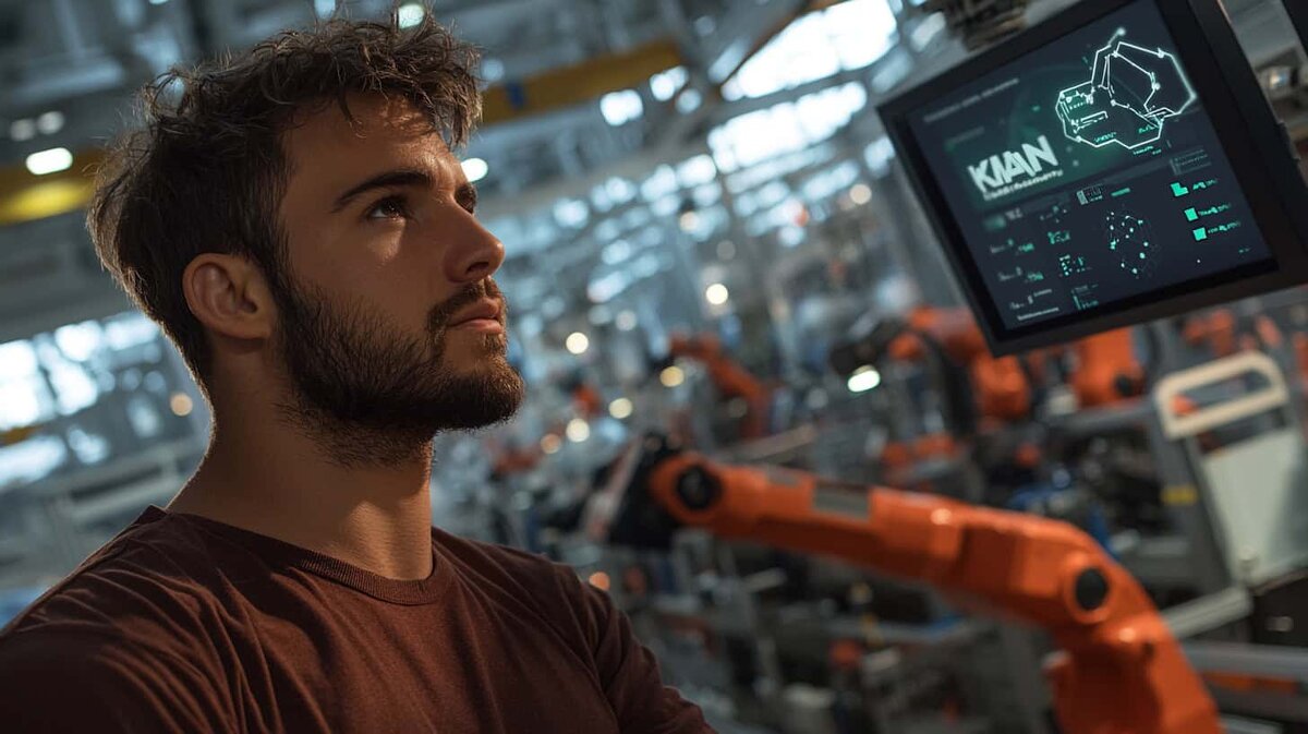    Схема: три слоя автоматизации — триггер, модуль логики, отправка контента. Khar_AG