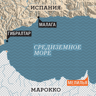 Мелилья: город на границе Европы и Африки

Полуанклав на северном побережье Африки. Площадь — 12,3 км², население — 86 тысяч человек (по данным на 2016 год). Расстояние до испанского порта Альмерия — 177 км, добраться можно на пароме. Административный статус: автономный город.