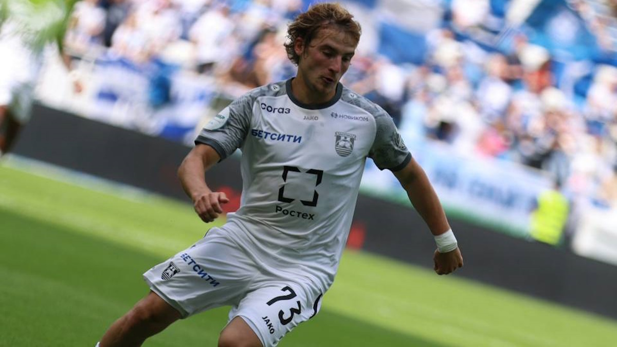    Максим Петров Фото: пресс-служба ФК "Балтика"