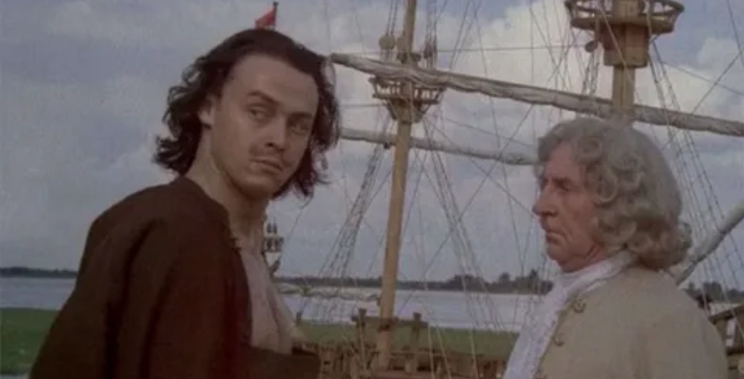 кадр из сериала «Россия молодая», 1981–1982 годы,  режиссёр Илья Гурин