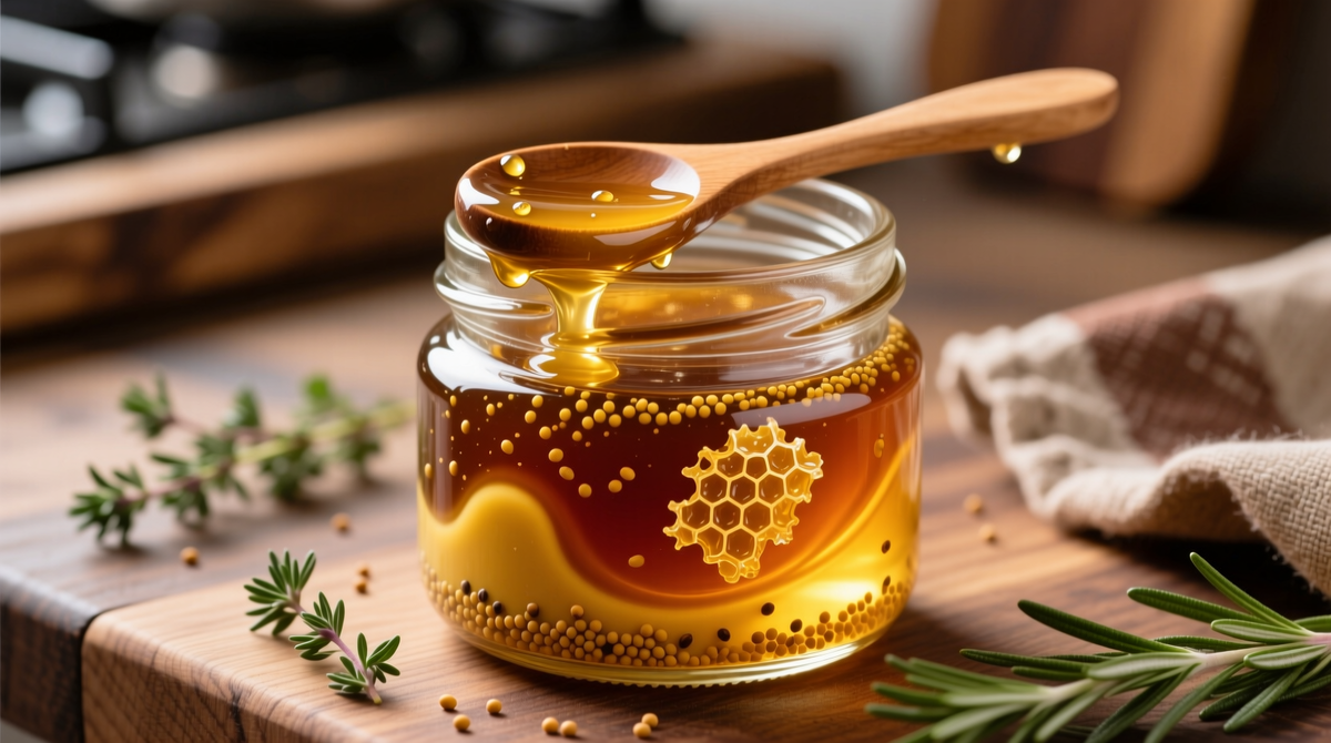 Медово-горчичный маринад