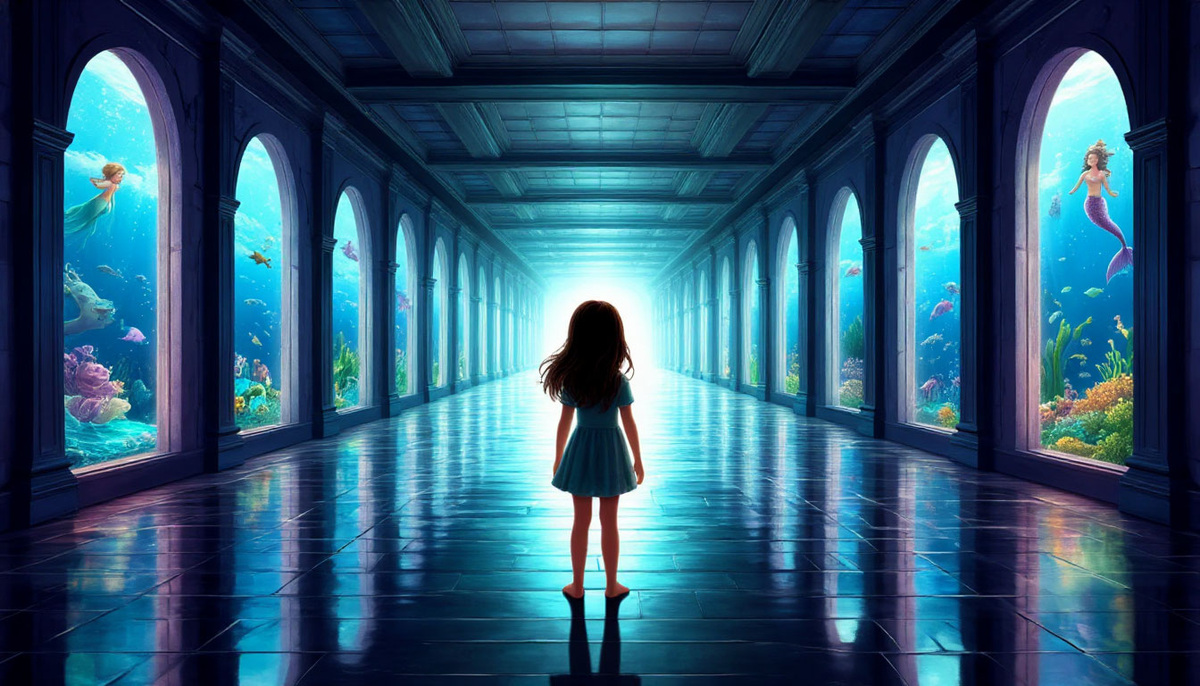 Книга "Сто вечеров с папой". «Вечер девятый. Воображение — это Бесконечная Комната внутри меня. Мое внимание — Хранитель, который зажигает в ней волшебные окна». 