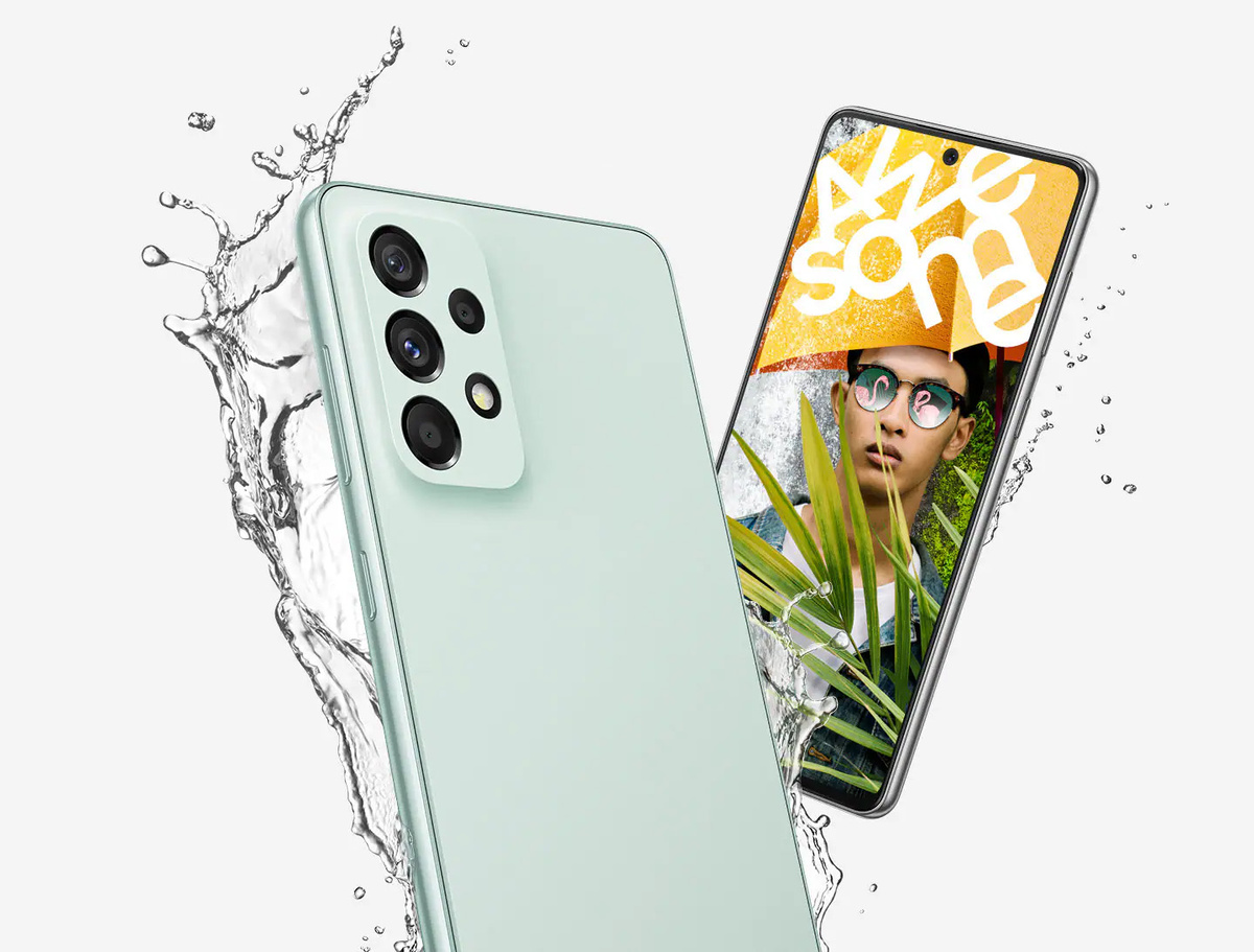 Galaxy A73. Фото: Samaung  📷
