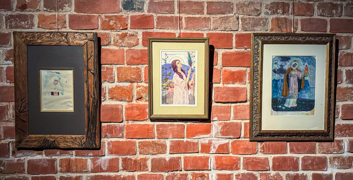 Выставка "Невидимые нити". Фото автора