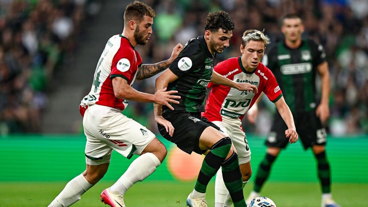    "Локомотив" ждет встреча с лидером РПЛ "Краснодаром". Фото: пресс-служба ФК "Краснодар"