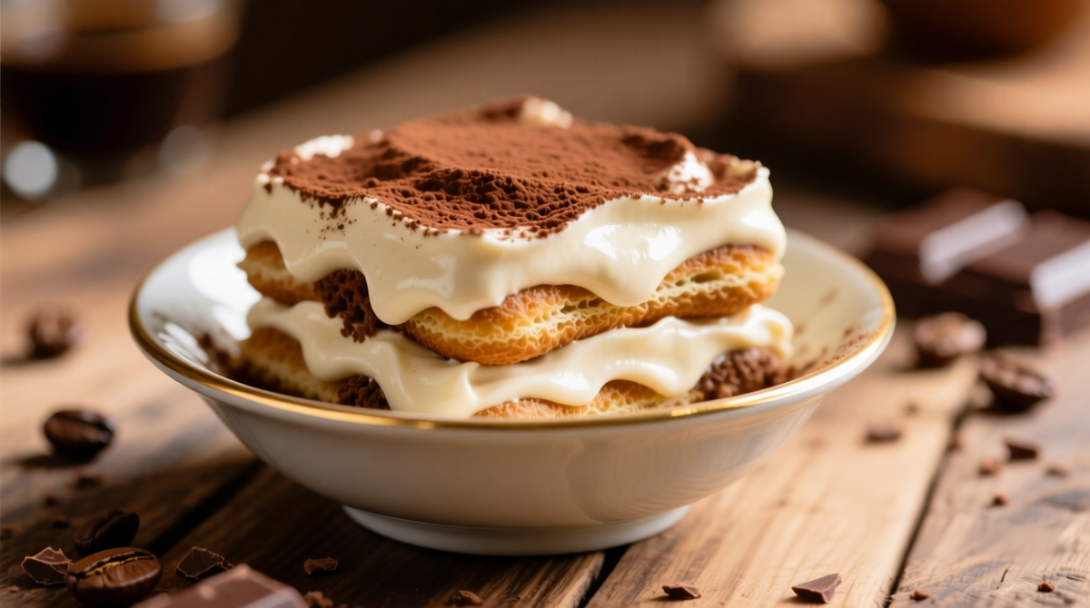 Тирамису с кремом