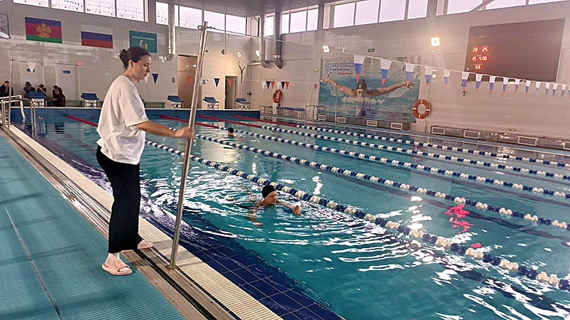    Спортивная реабилитация для героев