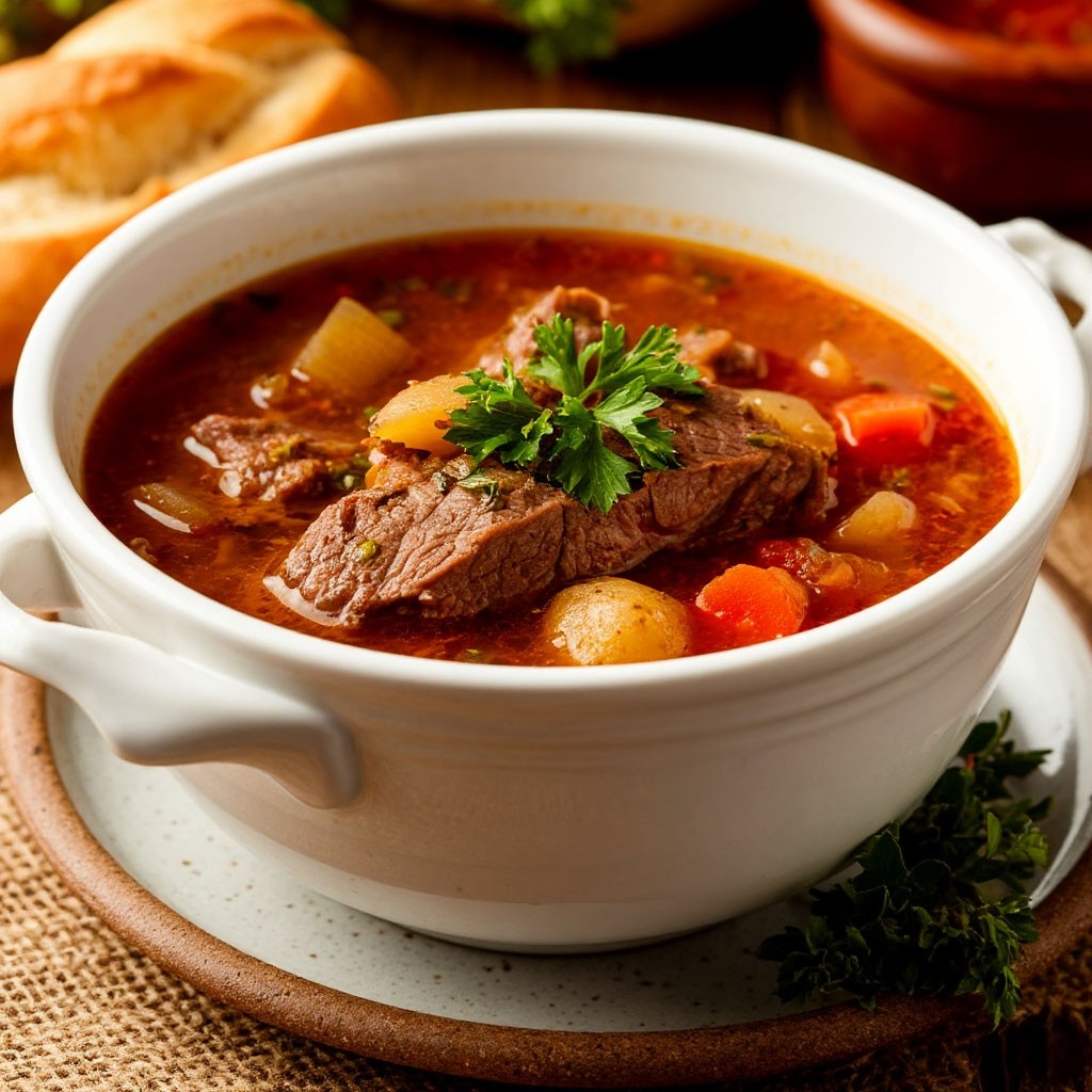 Суп из баранины