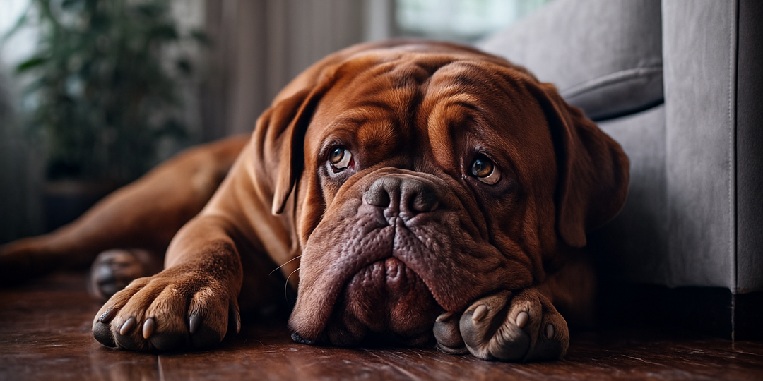 Бордосский дог: большой рыцарь на мягких лапах, который не умеет жить «понемногу»