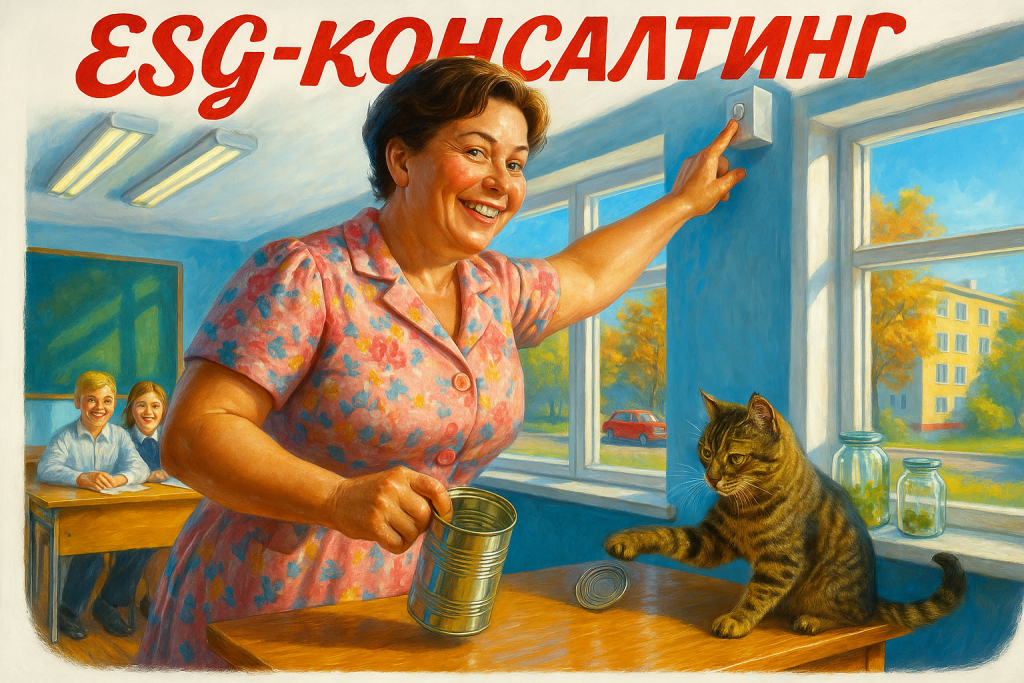    ESG-консалтинг: с чего начать компании для устойчивого развития Ecoplan