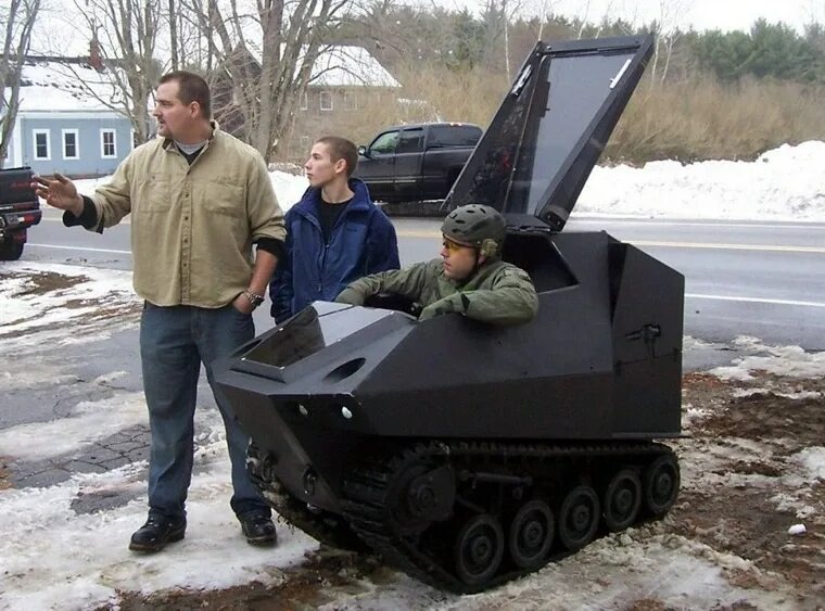 Тане PAV-1 "Badger" Барсук