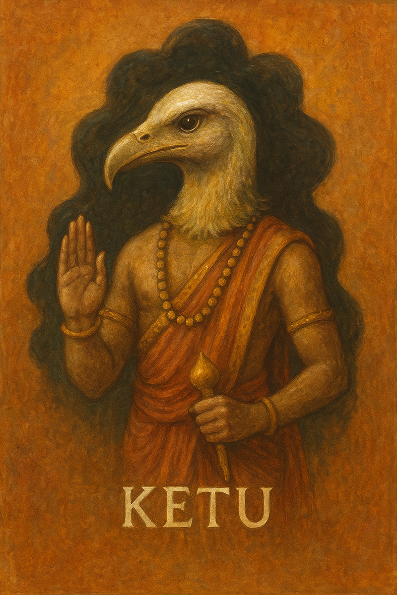 Кету в 12 домах: Думаете, что Судьба “забрала”? На самом деле — освободила