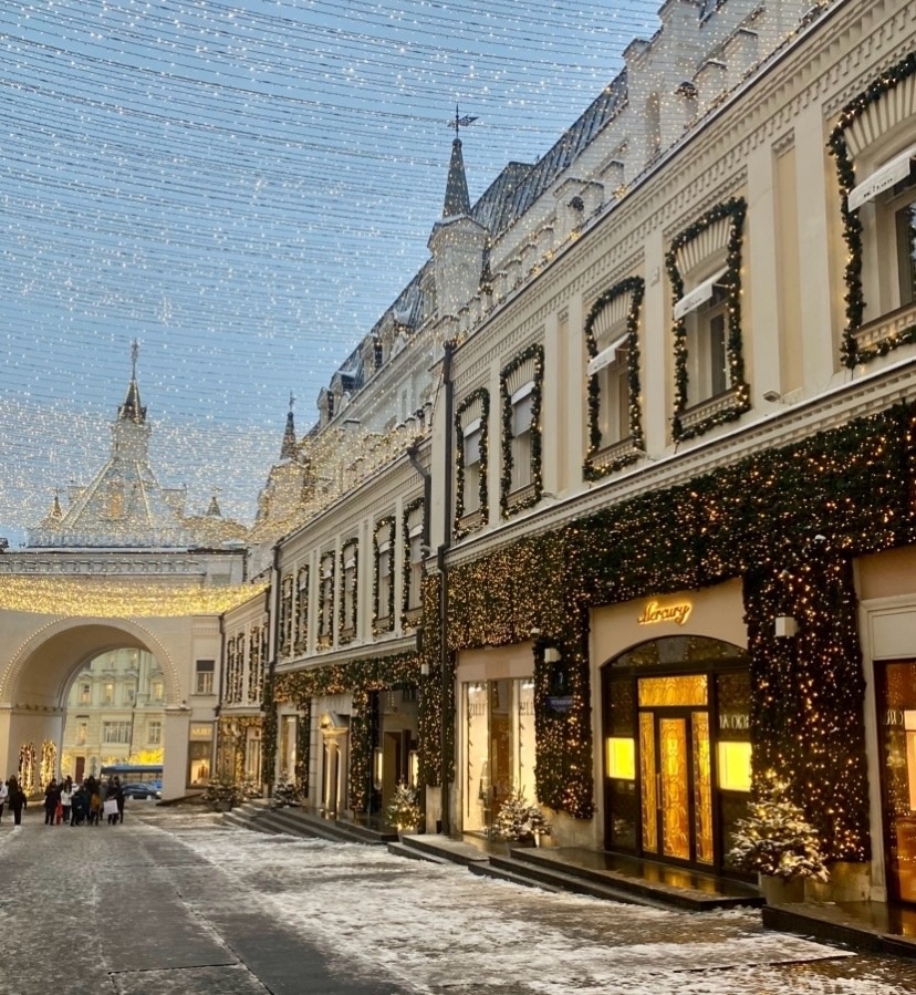 Золотом с неба. Фото автора