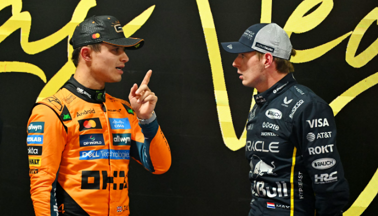 Норрис и Ферстаппен будут стартовать с первой и второй позиций