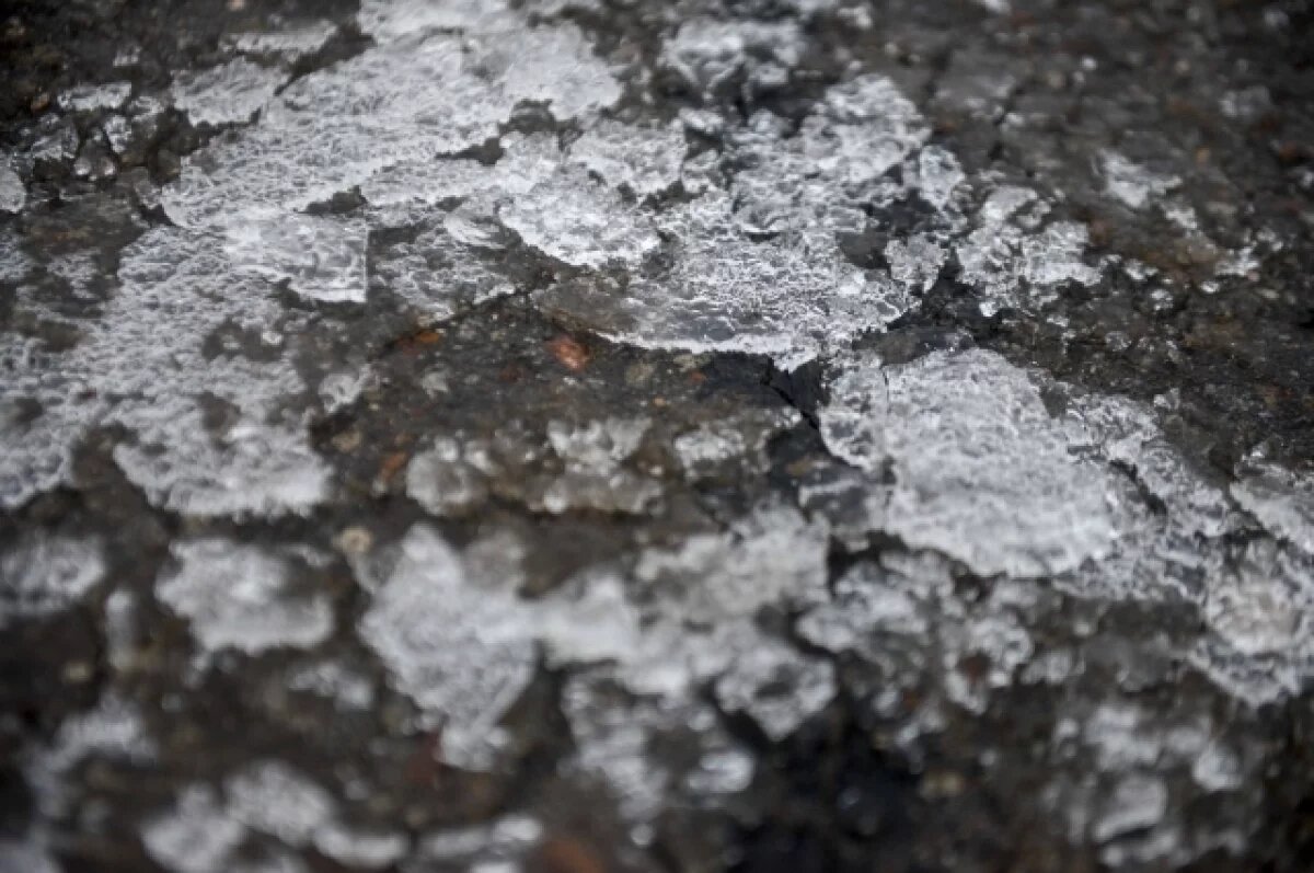    23 ноября в Туле прогнозируют ледяной дождь и до +2℃