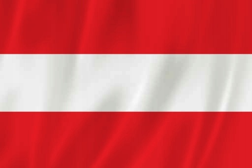Флаг Австрии. Источник — allegro.pl.