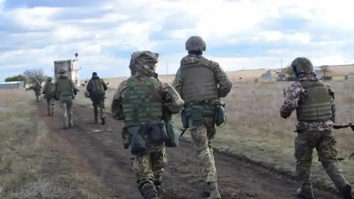    Военные действия. © Вооруженные силы Украины