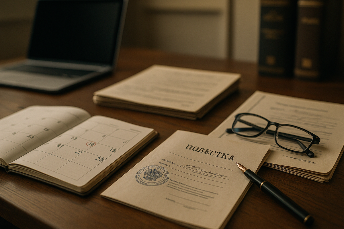 Материалы доследственной проверки